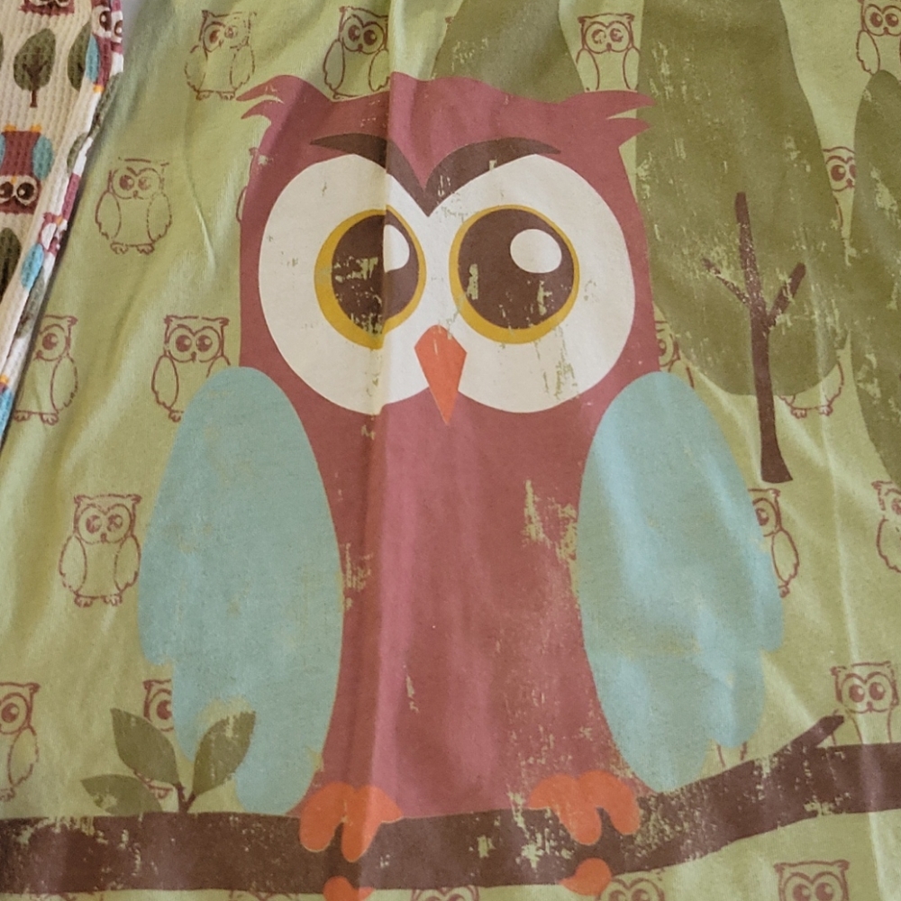 Girls long Sleeve Owl Baby Doll Top 🦉 - Picture 2 of 6